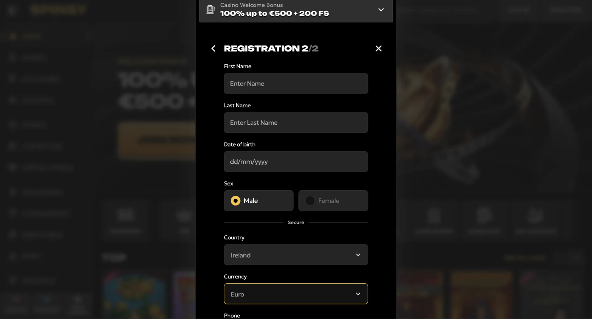 Betfair login brasil