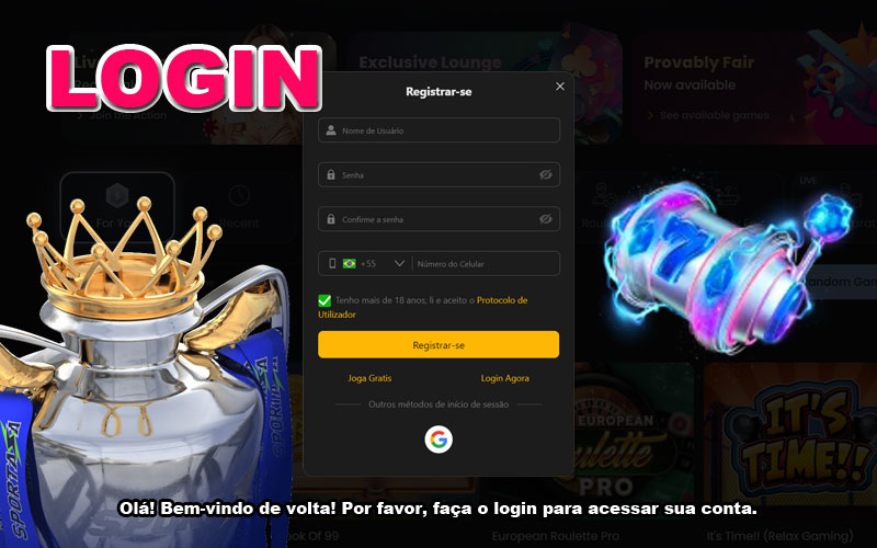 Esportiva bet login