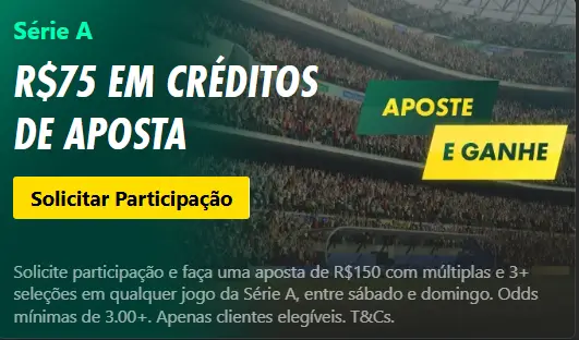 Casa de aposta com bonus